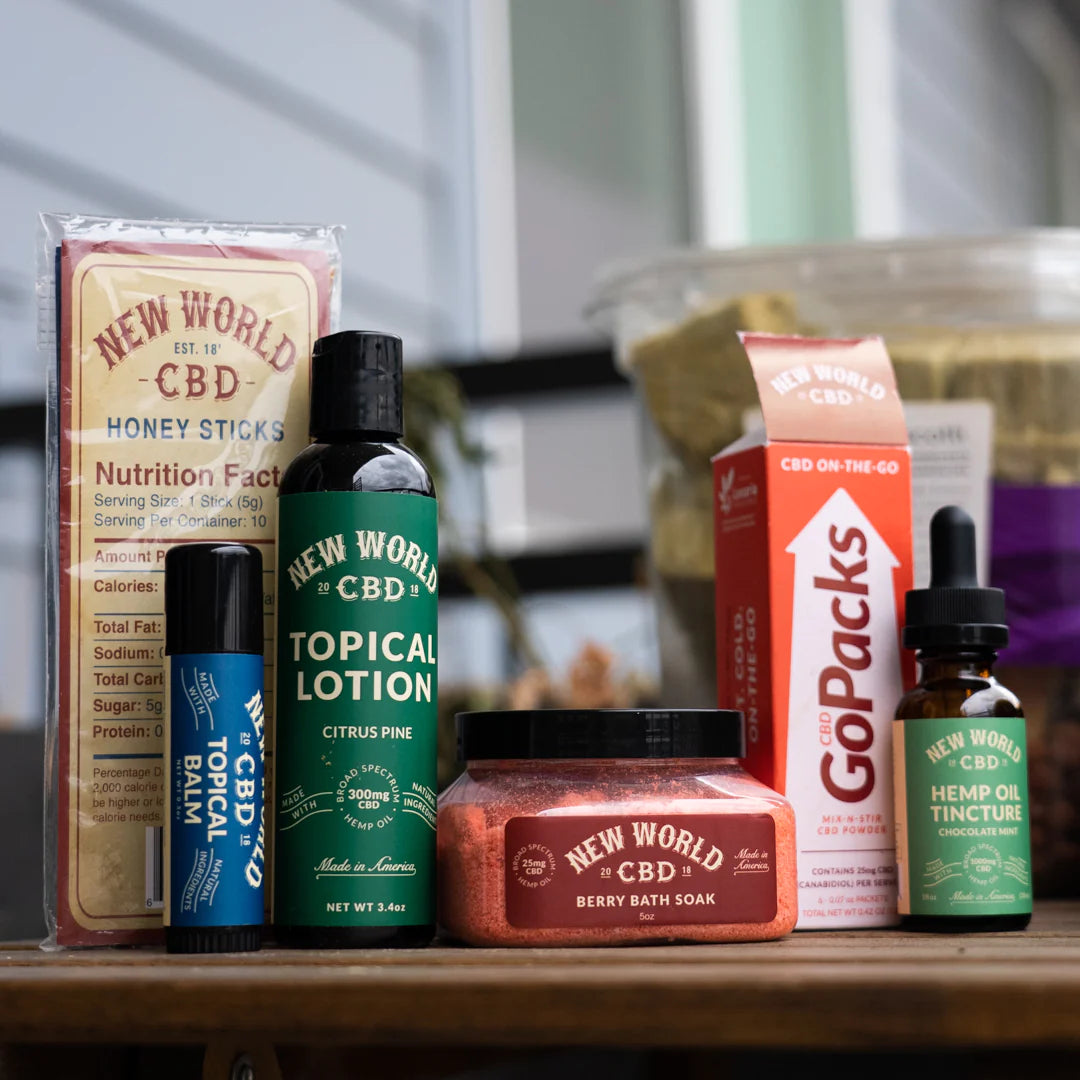 CBD Bestsellers