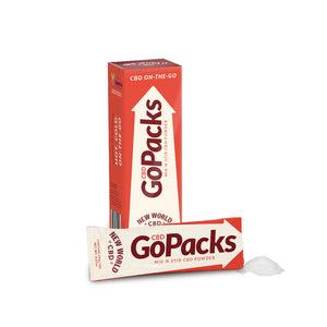 GoPacks - CBD Infused Supplement Mix
