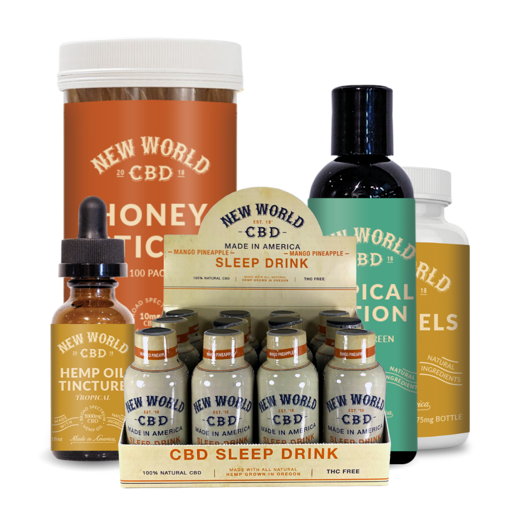 Shop All CBD Products