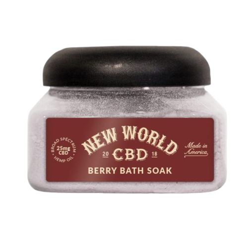 CBD Bath Soak - Berry