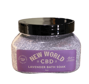 CBD Bath Soak - Lavender