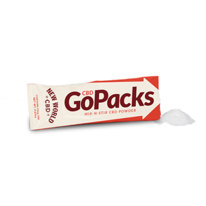 GoPacks - CBD Infused Supplement Mix