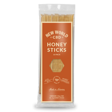 Load image into Gallery viewer, CBD Honey Sticks 10mg - 10 Pack
