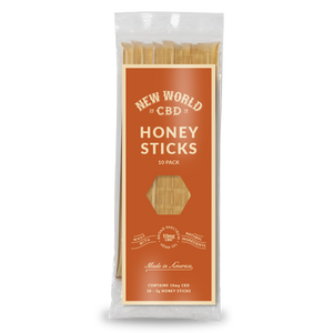 CBD Honey Sticks 10mg - 10 Pack